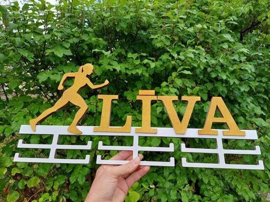 Medaļu turētājs Nr.3