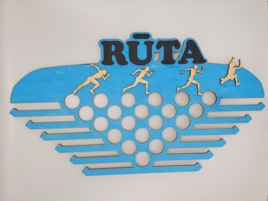 Medaļu turētājs Nr.4