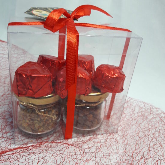 Konfektes un mini burciņas Nr.34