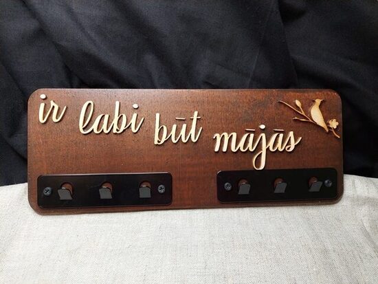 Ir labi būt mājās