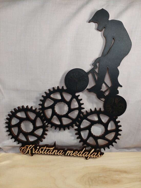 Medaļu turētājs BMX