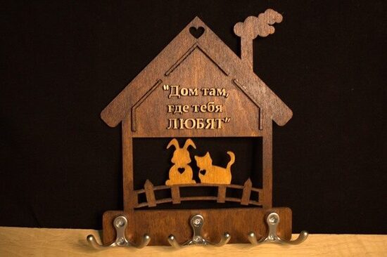 Atslēgu Turētājs Zaķis un Kaķis