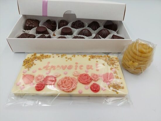 Bišu produkti šokolādē Nr.18