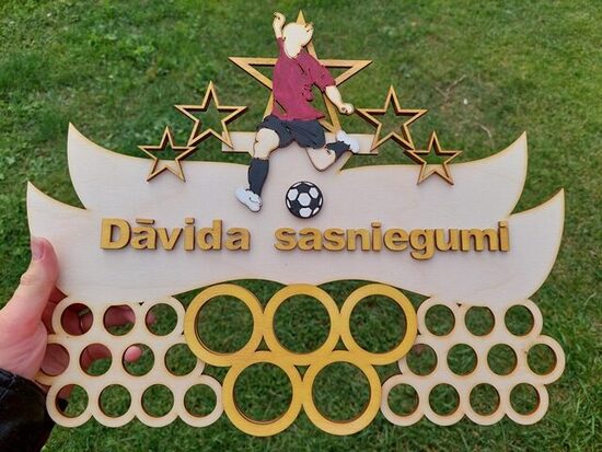 Medaļu turētājs Nr.1