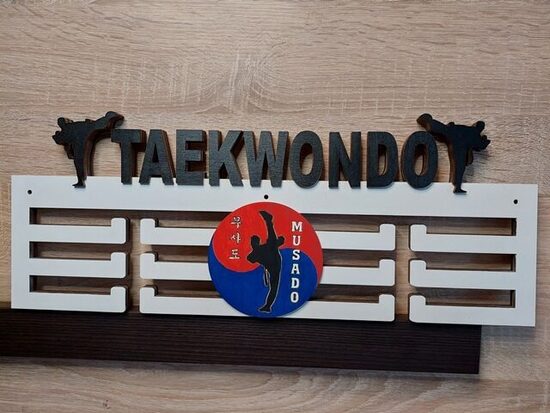 Personalizēts medaļu turētājs