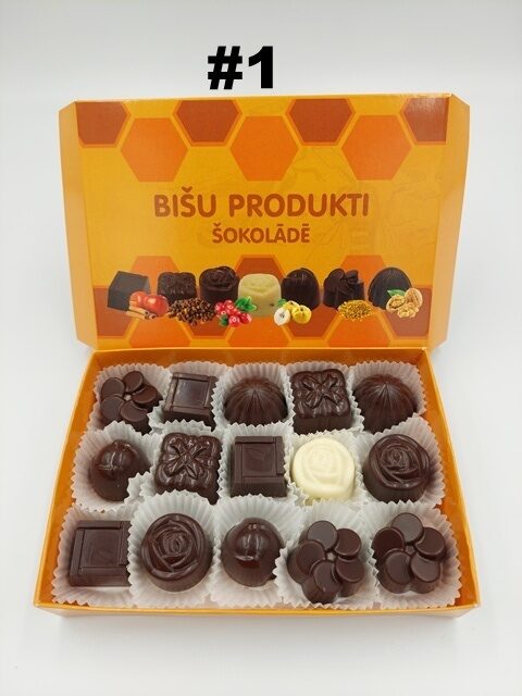 Bišu produkti šokolādē(2)