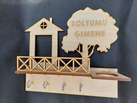 Atslēgu Turētājs ar Rāmīti