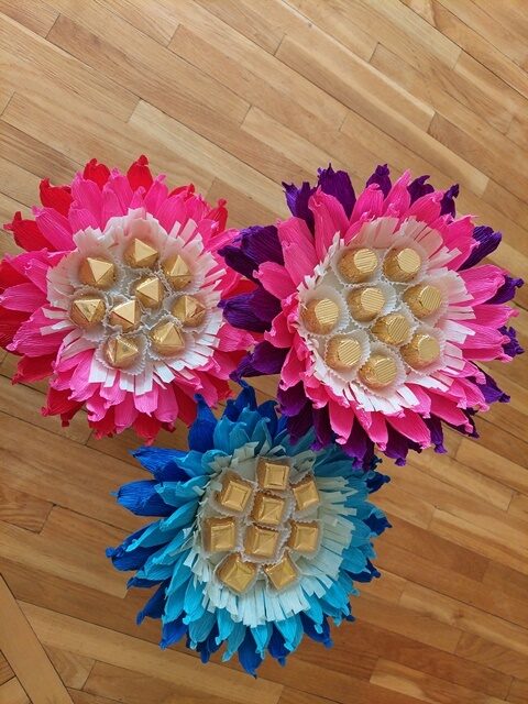 Lielais konfekšu pušķi