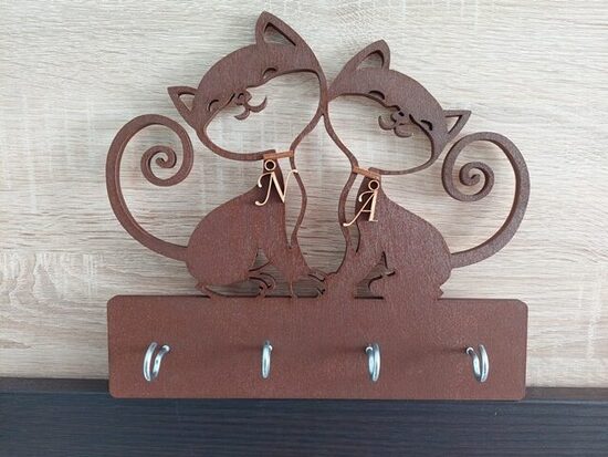 Atslēgu Turētājs Kaķi