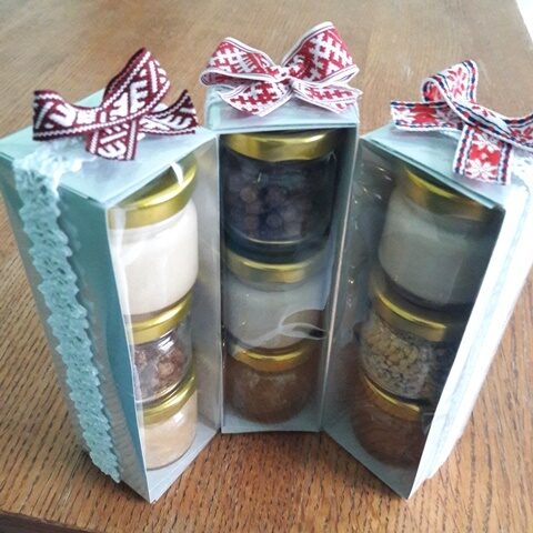 3 Burciņu Dāvanu Komplekts Nr.20