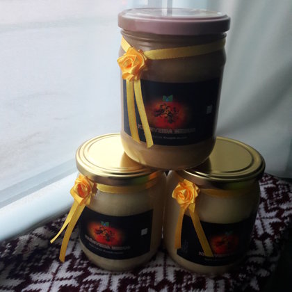 Honey jars 0.5l
