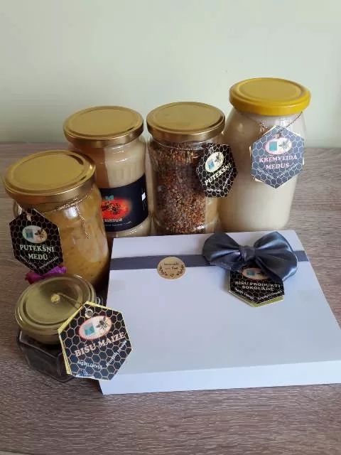 Dāvanu komplekts Nr.30/ 25 EUR
