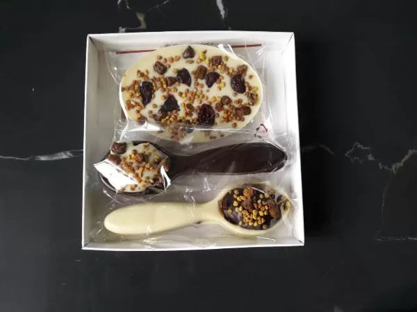 Šokolādes komplekts 4 EUR