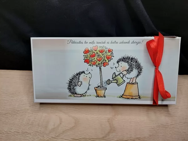 Šokolādes komplekts 5EUR