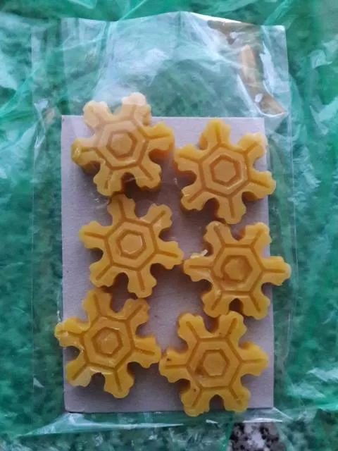 Bišu vaska laimītes 4 EUR