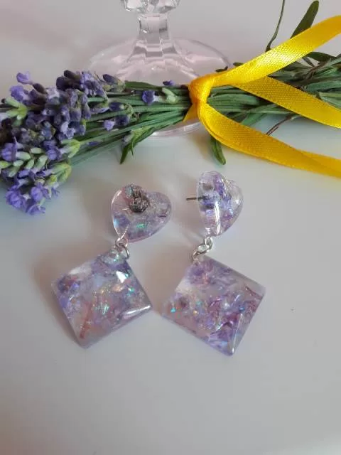 Epoksīda auskari 6 EUR