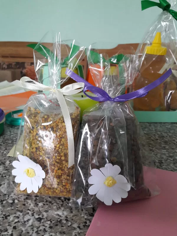 Цветочная пыльца и перга 3.00-4.00 EUR