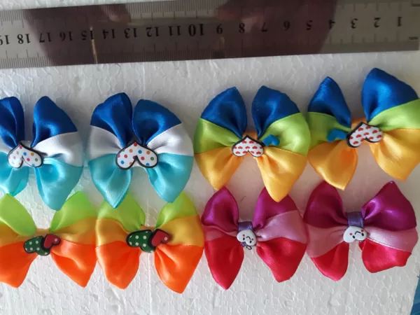 цветные бантики 1.50 EUR