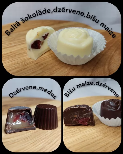 Kā top "Bišu produkti šokolādē"