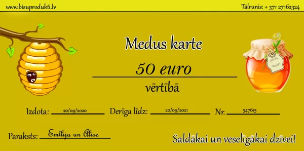 Dāvanu Kartes