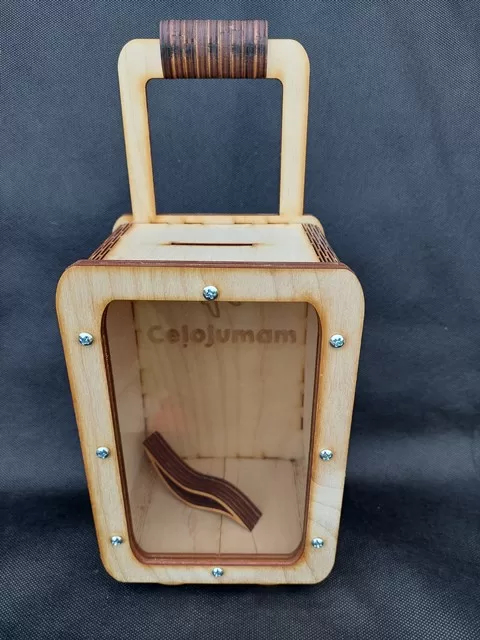 Krājkase "Čemodāns" 15 EUR