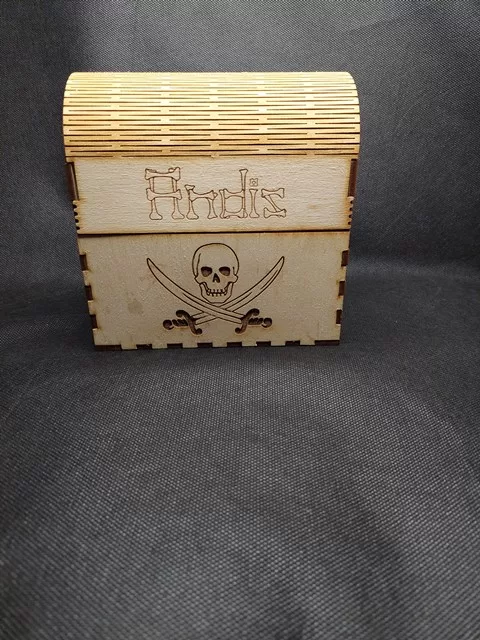 Krājkase "Pirātu lāde" 15 EUR