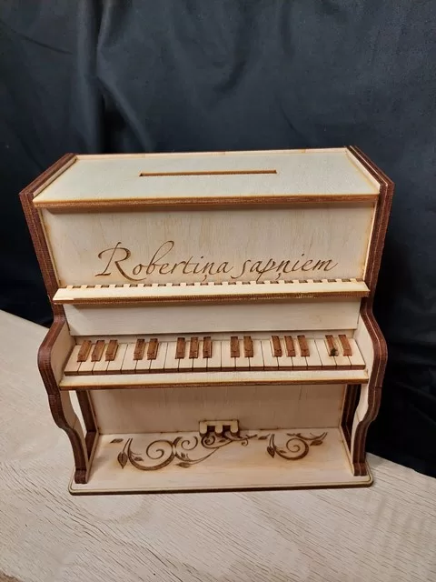 Krājkase "Klavieres" 20EUR