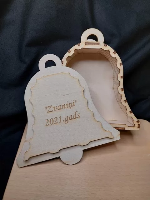Kārbiņa "Zvaniņš" 8EUR