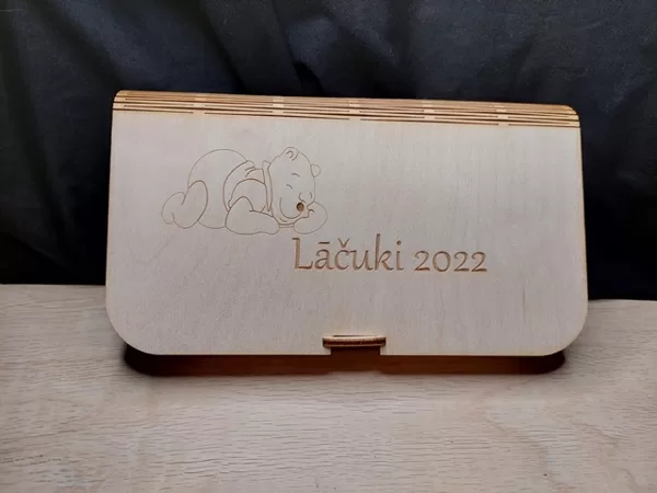Dāvanu kastīte naudai 8 EUR