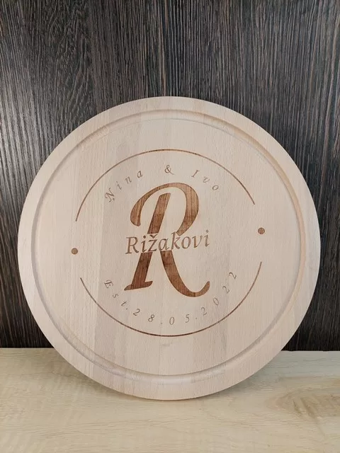 Apaļš galda dēlītis 20EUR