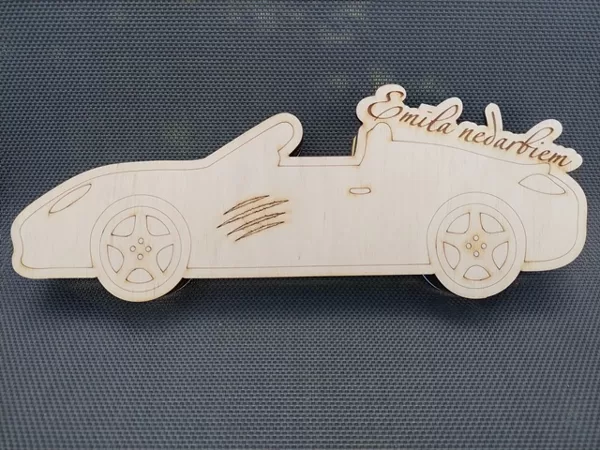 Krājkase "Kabriolets" 20EUR