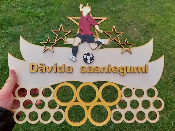Medaļu turētājs 15EUR