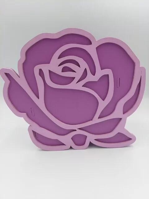 Kastīte "Roze" 8€