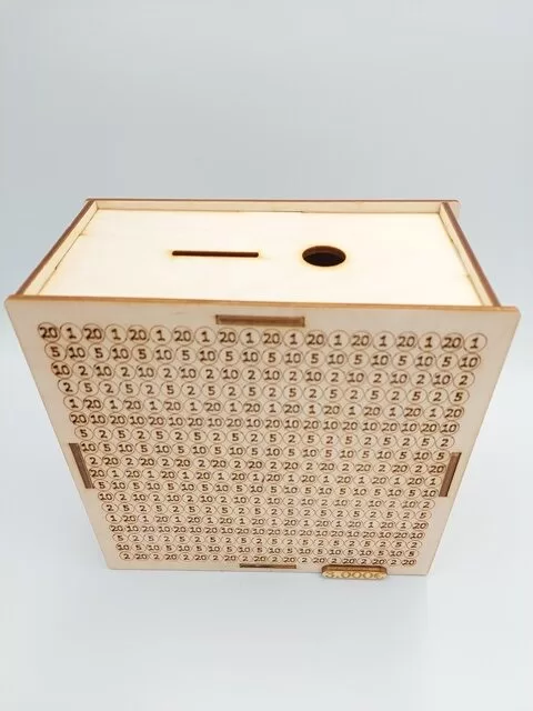 Krājkase "3000€" 25€