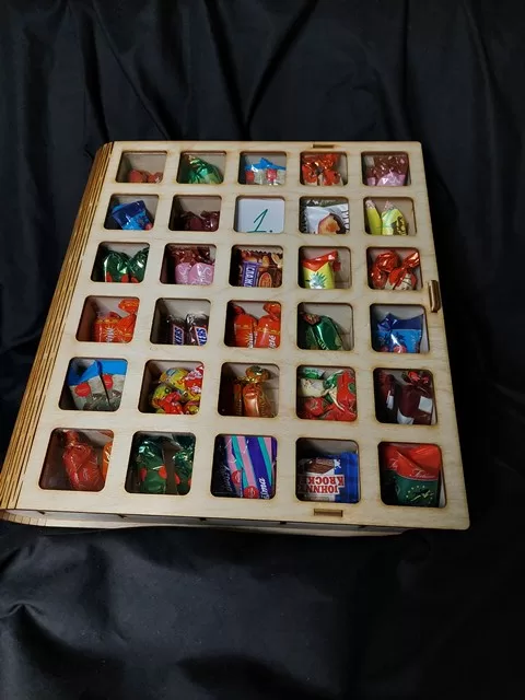 Adventes kalendārs "Grāmata" 30EUR