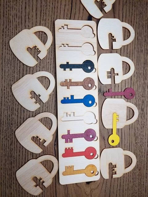 Spēle "Atrod atslēgu" 10EUR