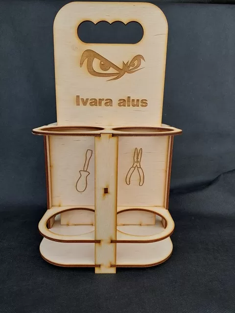 Alus pudeļu turētājs 7EUR