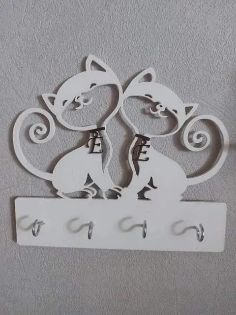 Atslēgu turētājs "Kaķis" 8EUR