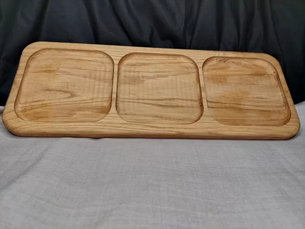 Paplāte ar nodalījumiem 25EUR