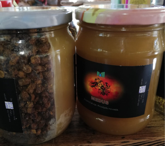 Biškopības produkti
